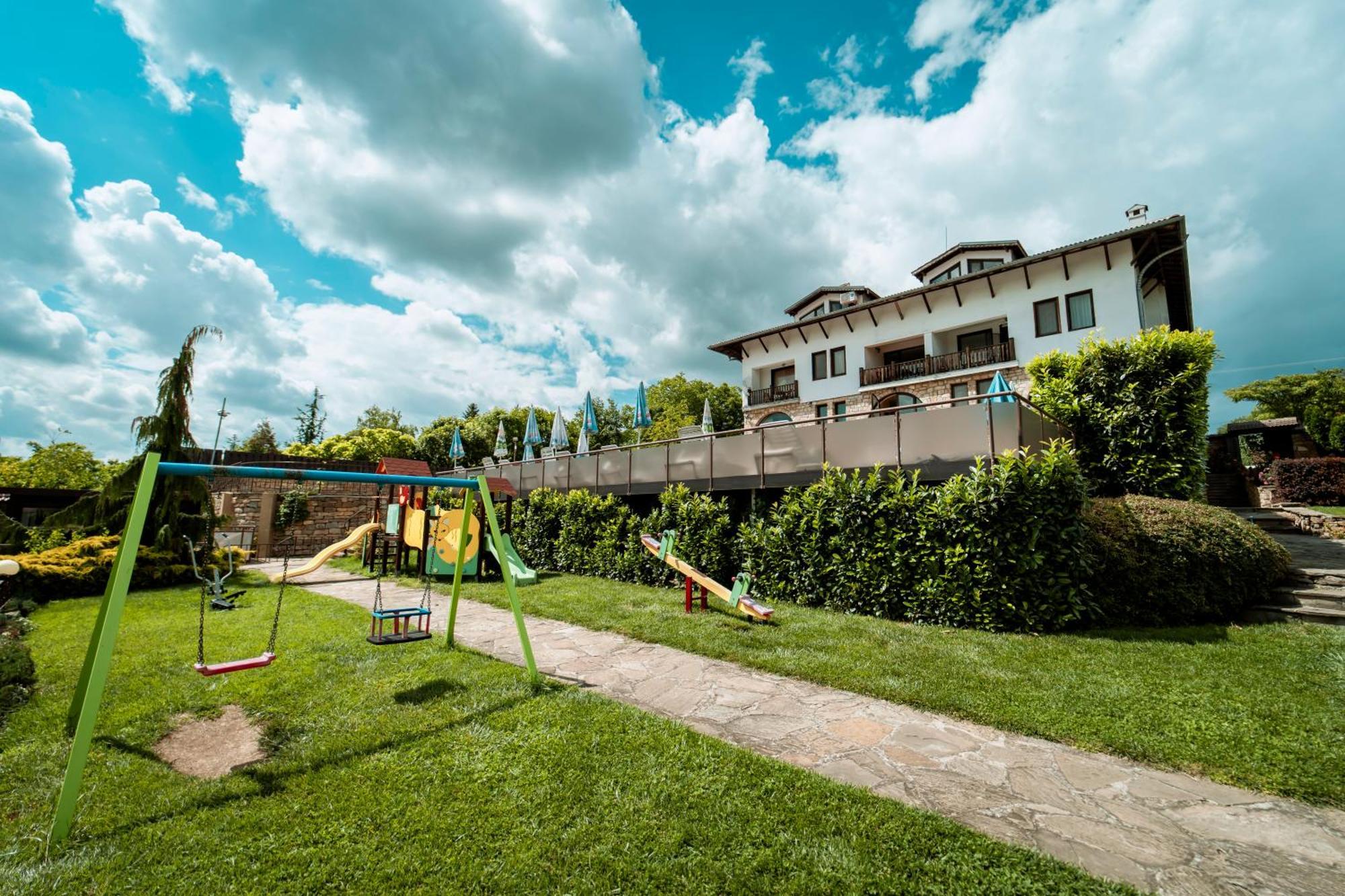 Hotel Winpalace Арбанаси Экстерьер фото